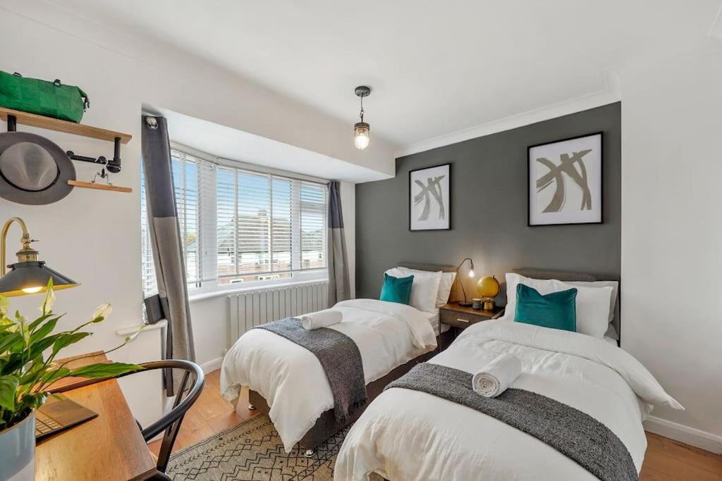 Stylish Maisonette Near The Heath With Free Parking & Wi-Fi Maidstone Dış mekan fotoğraf