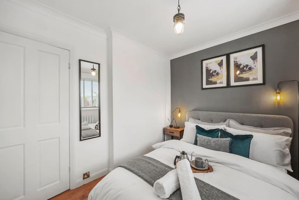 Stylish Maisonette Near The Heath With Free Parking & Wi-Fi Maidstone Dış mekan fotoğraf