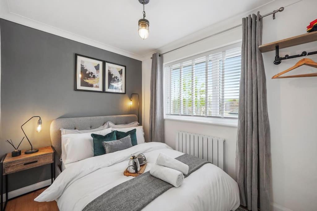 Stylish Maisonette Near The Heath With Free Parking & Wi-Fi Maidstone Dış mekan fotoğraf
