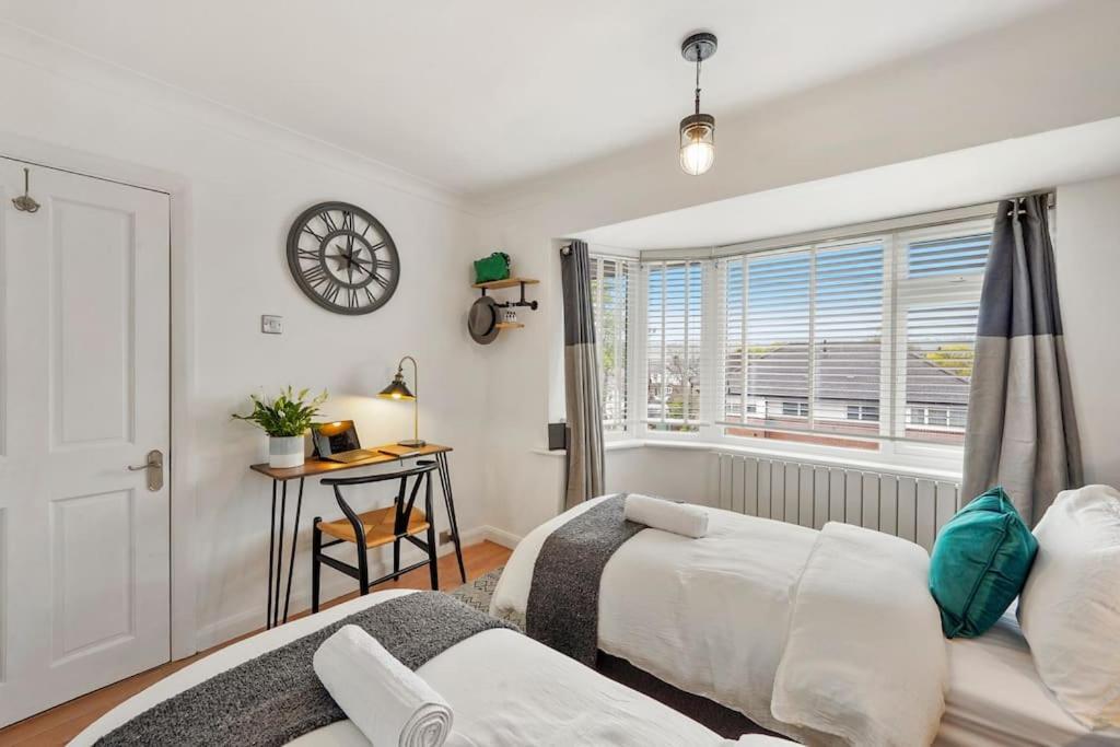 Stylish Maisonette Near The Heath With Free Parking & Wi-Fi Maidstone Dış mekan fotoğraf
