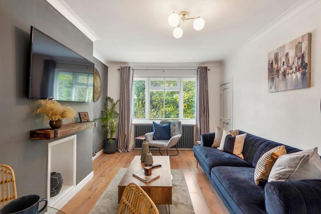 Stylish Maisonette Near The Heath With Free Parking & Wi-Fi Maidstone Dış mekan fotoğraf